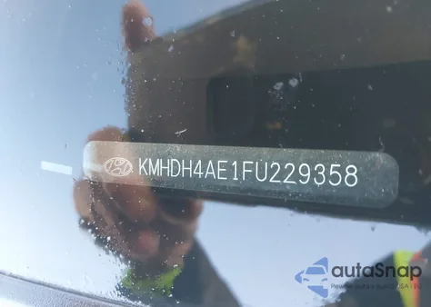 2015 Hyundai Elantra Se z USA, uszkodzony, nr VIN KMHDH4AE1FU229358